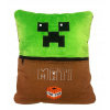 Vankúš 35 x 45 cm (Vankúš s názvom 2in1 minecraft pyžamy hludník)