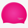 SPEEDO MOULDED SILC CAP JU PINK/PINK ONESZ