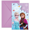 Procos Pozvánky s obálkami Frozen 6 ks