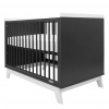 New Baby MARCUS 120x60 cm grafit/biela