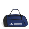 adidas Essentials Medium Duffle Bag Adults Navy/White One Size