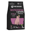 PAKA ZWIERZAKA Bravčové mäso s hruškou S - suché krmivo pre psov - 3 kg