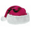 Kostým, maska - Ružový klobúk sv. (tmavo ružový klobúk polárneho producenta Santa Mikołaj)