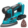 Akumulátorová delta bruska 18V, 140x140x93mm DEDRA DED7063 + Dárek, servis bez starostí v hodnotě 300Kč
