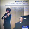 BUSONI - The Sonatas For Violin And Piano (CD) (BONGIOVANNI)