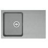 Franke Orion drez Tectonite OID 611-78 šedá 780x500,sifón,E77000.165 FRA 114.0395.184