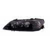 REFLEKTOR LAMPA ĽAVÁ MAZDA 6 05-07 ČIERNA TYC