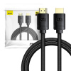 Kábel HDMI 2.1 Baseus High Definition Series, 8K 60Hz, 3D, HDR, 48Gbps, 3 m (čierny)