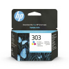 HP 303 Tri-color Original Ink Cartridge (165 pages)/ PN: