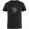 Fjällräven Fjällräven Fox T-shirt M, Farba BLACK, Veľkosť XS