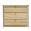 Casarredo BS-123 botník bez morenia borovica