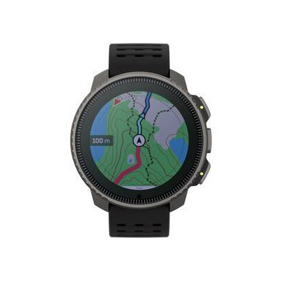 Inteligentné hodinky Suunto Vertical Titanium Solar - Black (SS050858000)