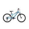 CTM BERRY 24 bicykel, matná modrá / čierna Rám: 13