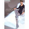 Punčocháče dámské klasik Naomi mkrofibra Knittex grafit (šedá) S