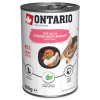 Ontario Cat kuracie mäso s krevetami s rakytníkom 400 g