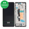 LCD displej + Dotykové sklo Xiaomi Poco F5 23049PCD8G, 23049PCD8I Black Aftermarket