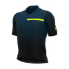ALÉ Cyklistický dres s krátkym rukávom - SPRINTER R-EV1 - modrá L