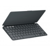 Logitech Keys-To-Go 2 - prenosná Bluetooth klávesnica, US - grafitová