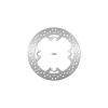 NG NG1193 NG ZADNÝ BRZDOVÝ KOTÚČ HUSQVARNA TCX 250/450/510 '05-10, TE 250/510 '05-06 (240X126X4MM) (4X19MM)