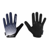 Rukavice FORCE MTB ANGLE letné, bielo-modré S
