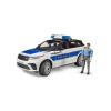 Bruder 2595 Land Rover Defender policejní auto s policistou