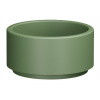Kerasan OKE & HAKO OKE keramické umývadlo na dosku, priemer 30cm, verde mat 554011