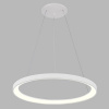 LED 2 Závesné vnútorné stropné svietidlo BELLA SLIM P.78 cm biele - TRIAC stmievanie