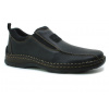RIEKER 05363-00 black, pánské mokasíny vel.41 (RIEKER 05363-00 black)