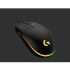 Logitech Gaming Mouse G203 LIGHTSYNC 2nd Gen, EMEA, USB, čierna