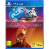 Disney Classic Games aladdin and the lion king Ps4 Nowa (kw) Sony PlayStation 4 (PS4)
