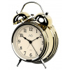 Budík JVD zlatý, 12,5 cm