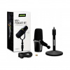 Dynamický mikrofón pre podcasty Shure MV7+K-BNDL XLR/USB-C so statívom