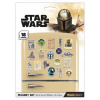 Pyramid International Sada magnetek Star Wars Mandalorian 18 ks
