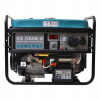Elektrocentrála - Könngenerator hybridný (benzyna / LPG) 5,0 kw 230v K (Elektrocentrála - Könngenerator hybridný (benzyna / LPG) 5,0 kw 230v K)