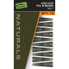 FOX Naturals Lead Clips Tail Rubbers Size 7 - prevleky