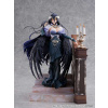 eStream Overlord SHIBUYA SCRAMBLE FIGURE PVC soška 1/7 Albedo Jet Black Dress Ver. 28 cm