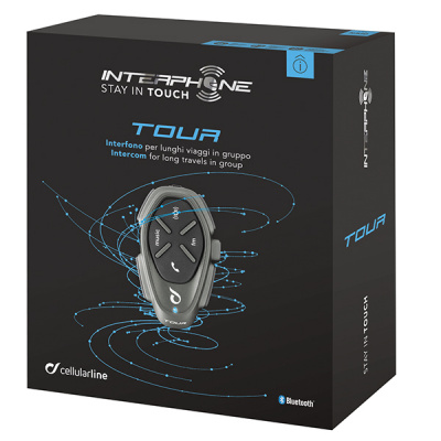 CellularLine Interphone TOUR Single Pack