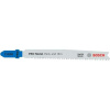 BOSCH Pilový plátek pro přímočaré pily PRO Metal thick and thin T123XF, 100 mm, 2 ks (2.608.655.100)
