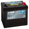 Akumulator EXIDE PREMIUM 12V 65AH 580A EA654