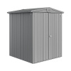 Biohort Záhradný domček BIOHORT Europa 2 - 172 × 156 cm (sivý kremeň metalíza)