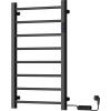 Mexen Oso 2v1 elektrický radiátor stojaci 910 x 500 mm, 200 W, čierny - W304-0910-500-00-70
