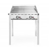 HENDI Gril 2-horákový 2xGN 1/1 11,6 kW, 740x612x825 mm | HENDI, Green Line