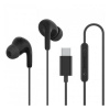 Xiaomi Type-C Earphones M2413E1/USB-C/Drôt/Čierna (Type-C Earphones Black)