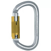 karabína SINGING ROCK Steel Oval Triple Lock