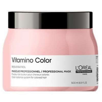 L´oréal Professionnel Serie Expert Vitamino Color Mask - Maska pro zářivou barvu vlasů 500 ml