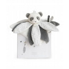 Doudou Darčeková sada plyšový zaspávačik panda 26 cm