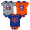 New York Islanders Detské - Game Time NHL Body Set 12-18 MO
