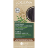 Logona Logona Prášková farba na vlasy Black Brown 100g