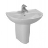 Laufen Pro - Umývadielko, 450 mm x 330 mm, 1 otvor na batériu, biela H8159520001041