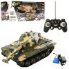 RC tank Teddies Tank RC plast 27cm 27MHz na batérie + dobíjací pack (8592190855413)